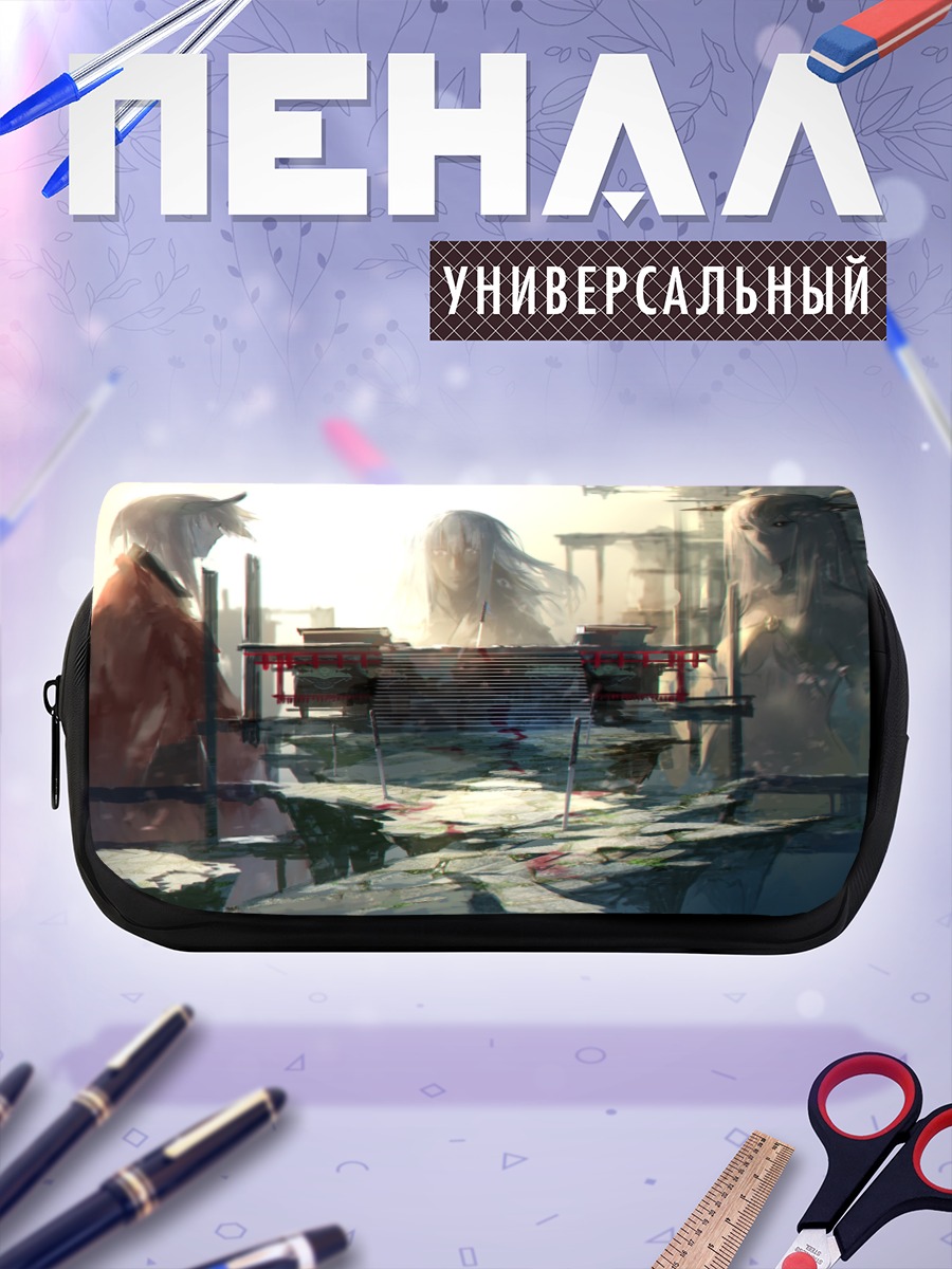 Пенал-косметичка Pixiv Fantasia в руинах