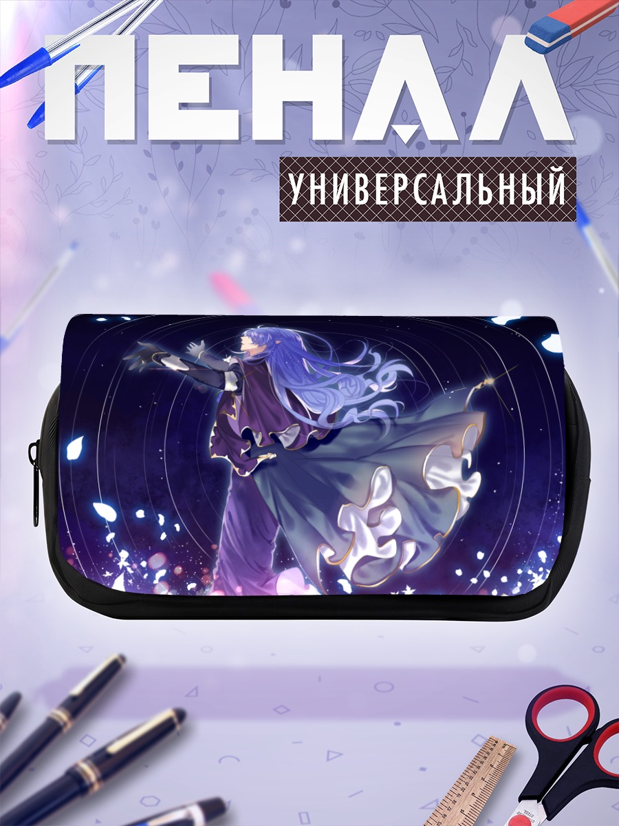 Пенал-косметичка Медея в цветах