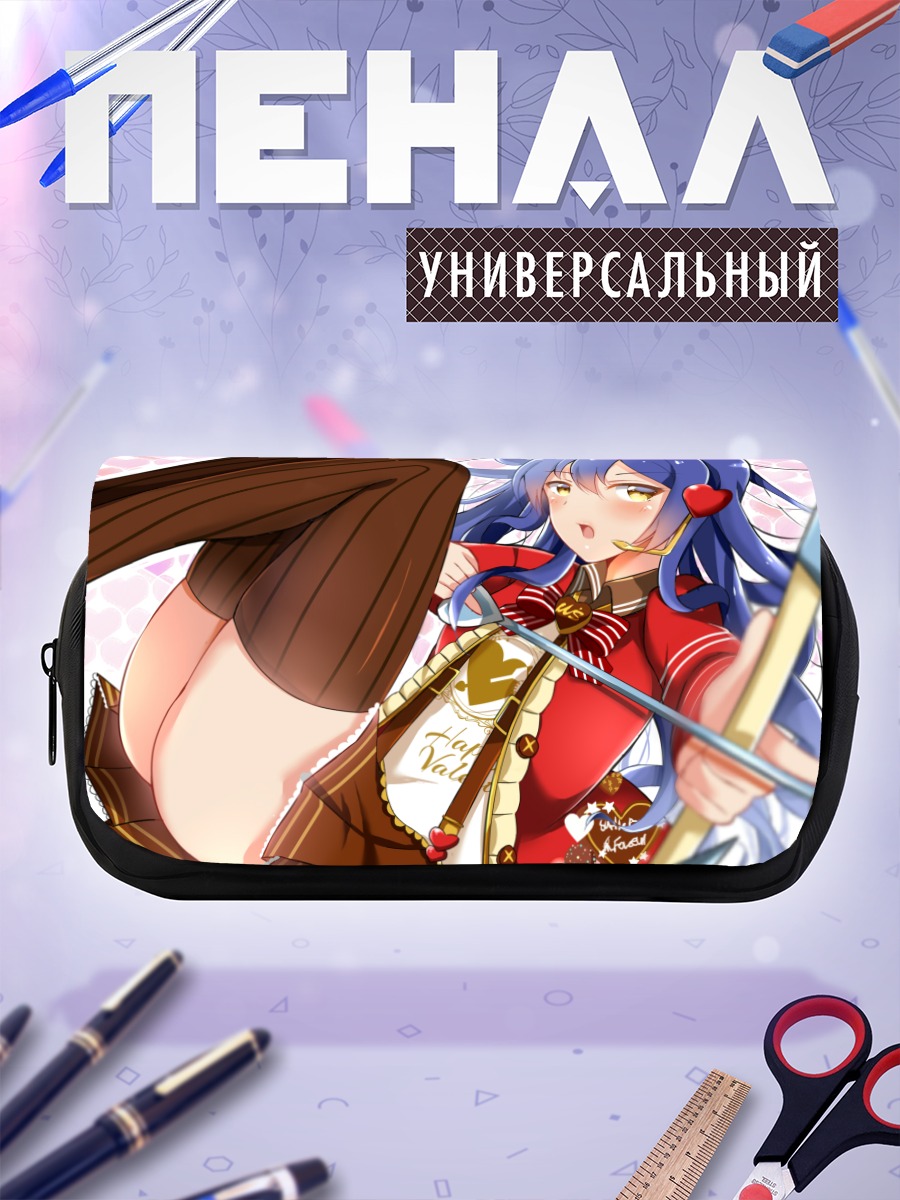 Пенал-косметичка Уми Сонода в красном
