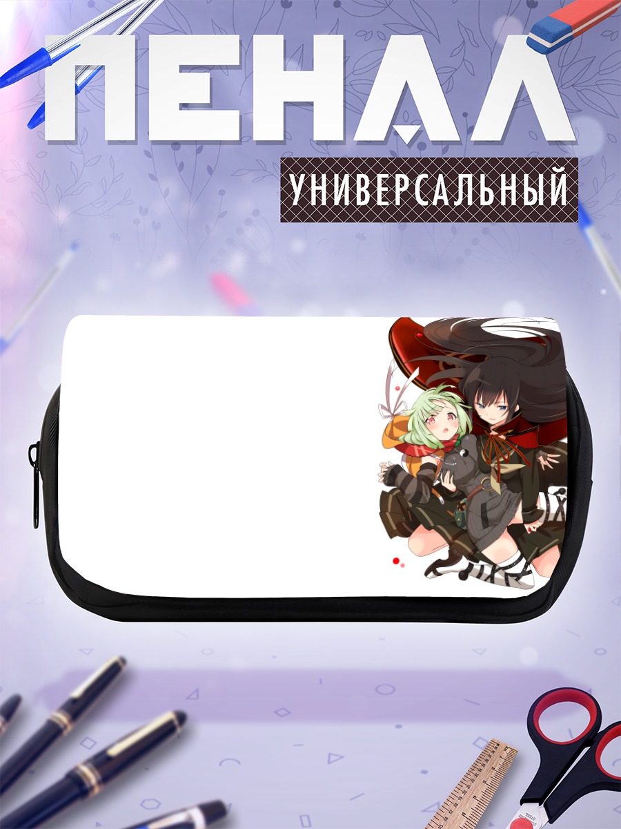 Пенал-косметичка Сенран Кагура в бою