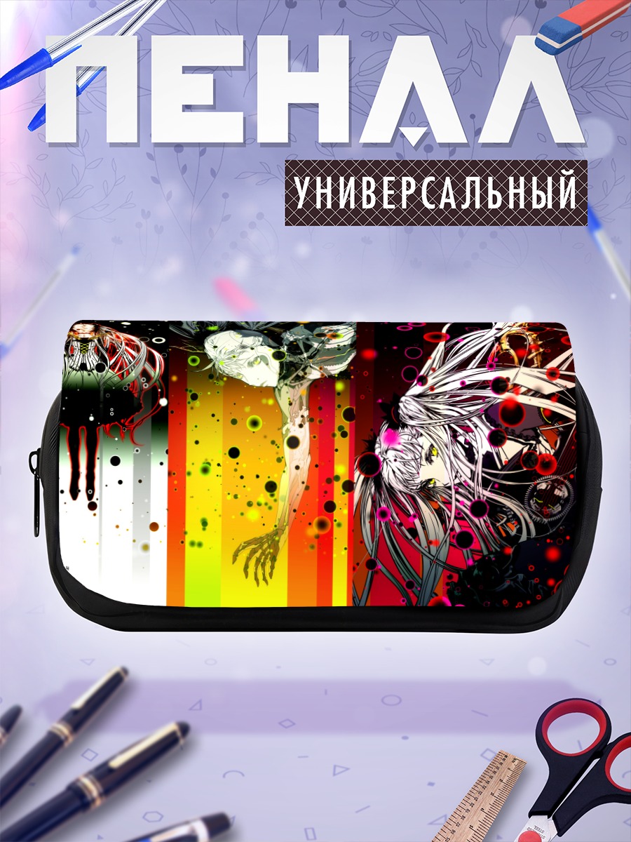 Пенал-косметичка Мику Хацунэ в цвете