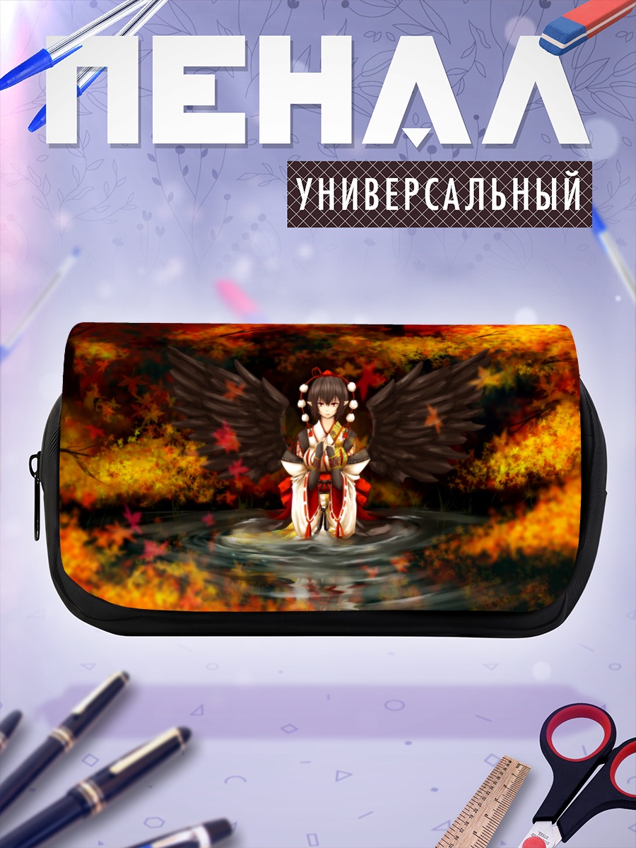 Пенал-косметичка Ая Шамеймару в осенью