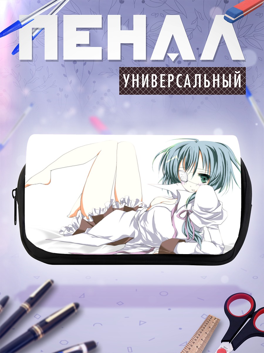 Пенал-косметичка Мику Хацунэ в платье