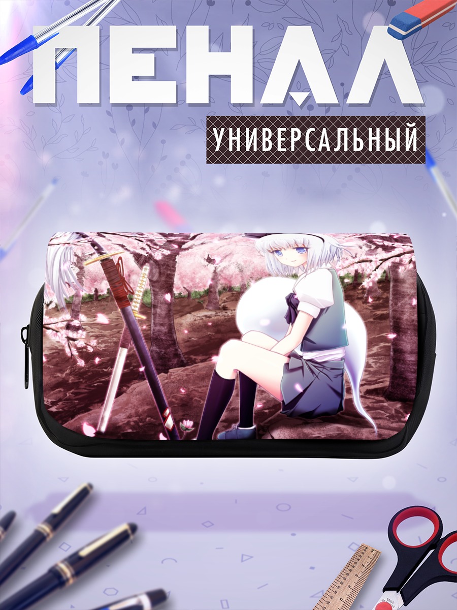 Пенал-косметичка Ёму Конпаку в сакуре