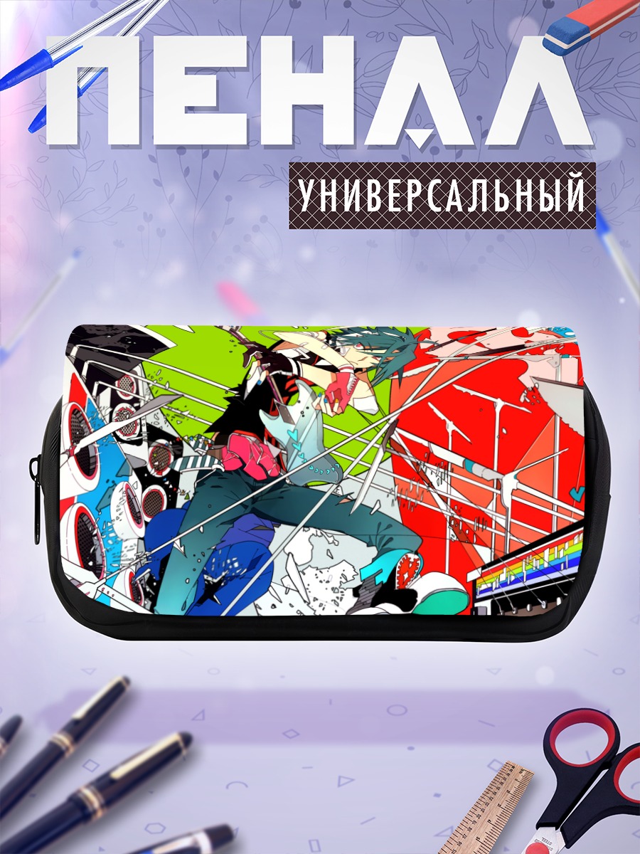 Пенал-косметичка Гуми в ритме