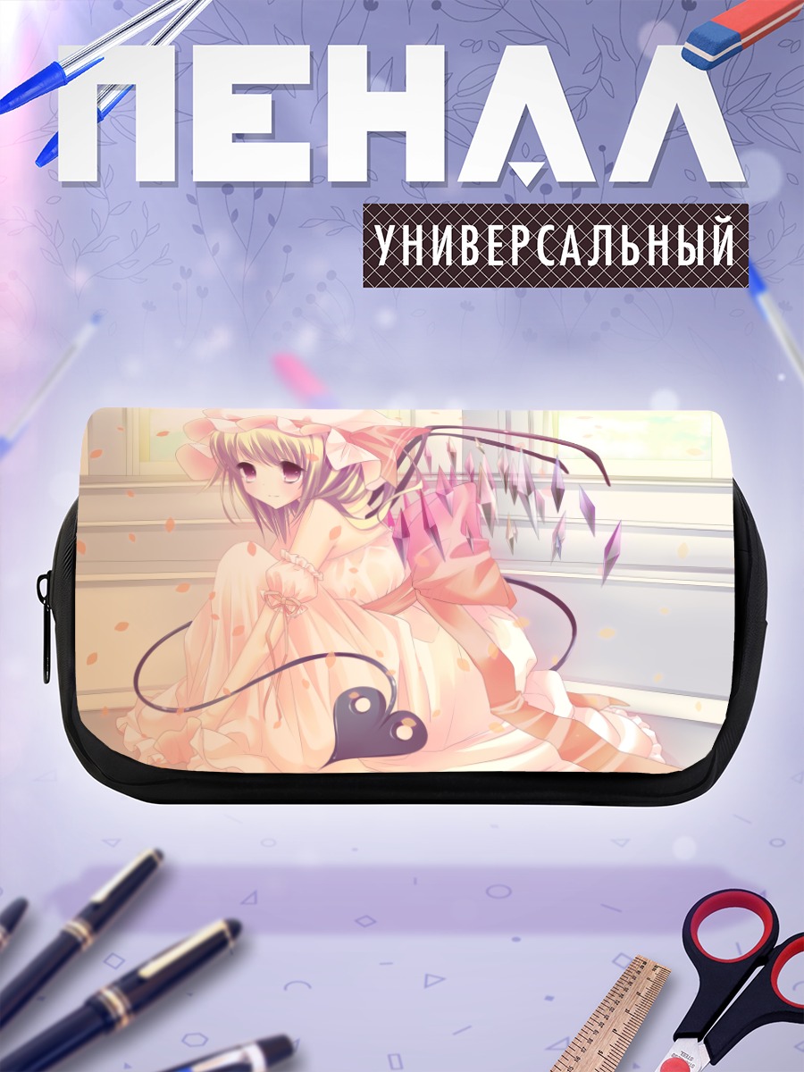 Пенал-косметичка Фландр Скарлет в платье