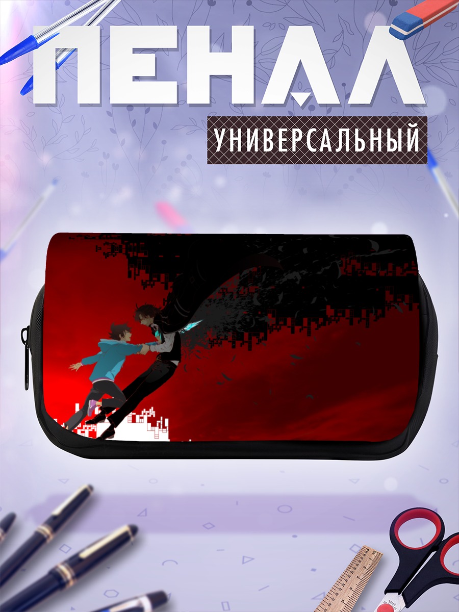 Пенал-косметичка Соичиро Микуни в бою