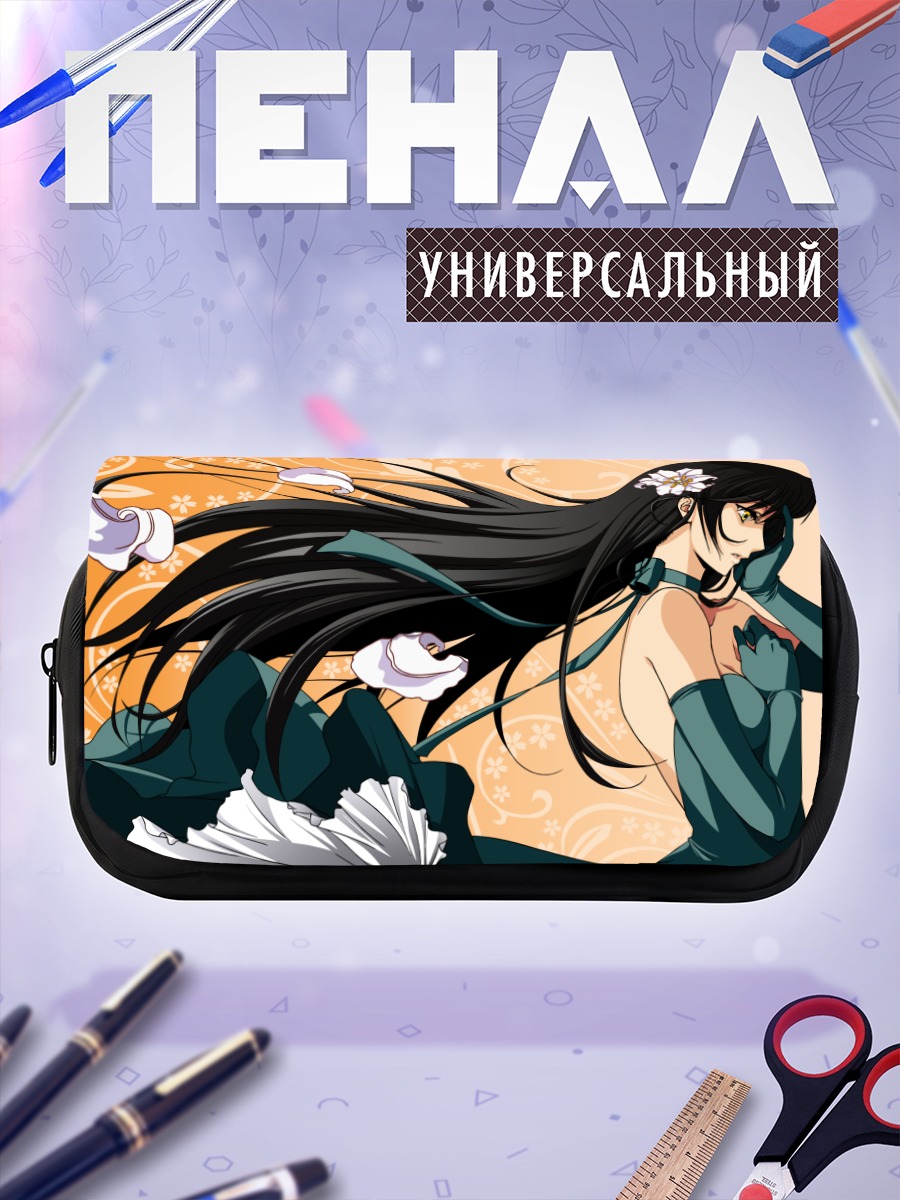 Пенал-косметичка Лелуш Ламперуж в цветах