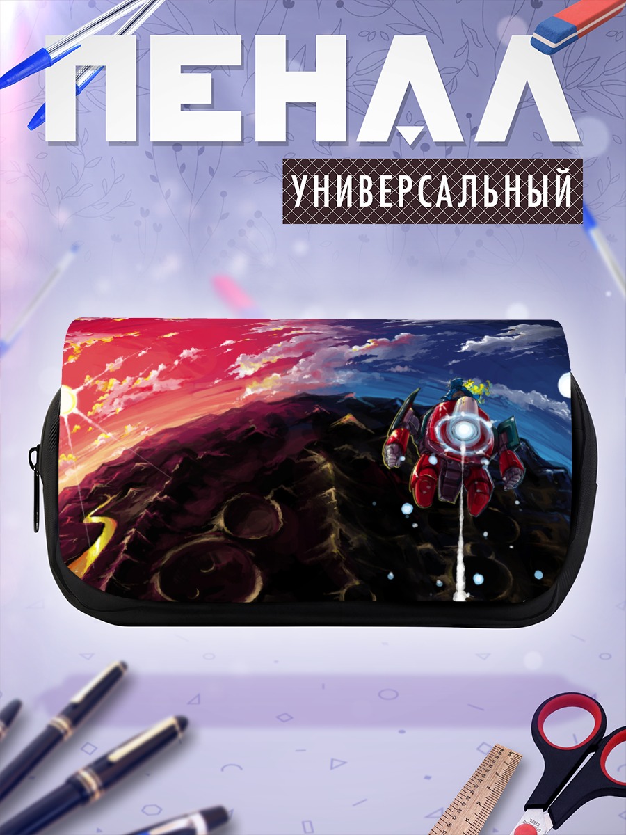 Пенал-косметичка Саймон в космосе