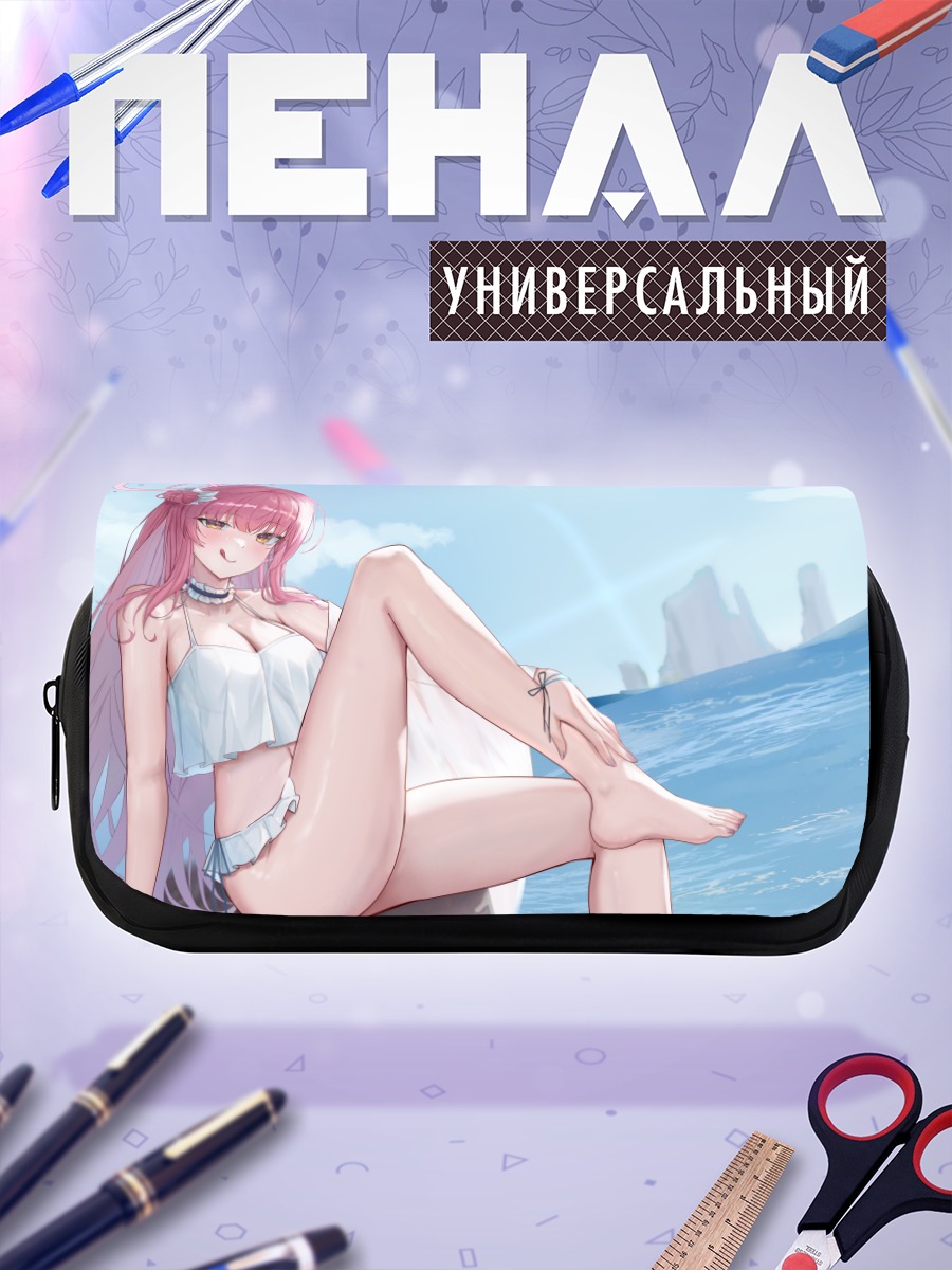 Пенал-косметичка Мика Мисоно на пляже