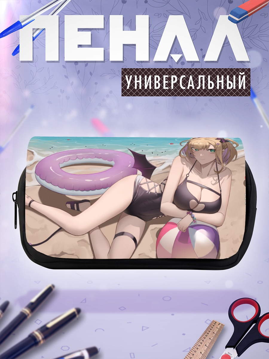 Пенал-косметичка Ноа Куруми на пляже