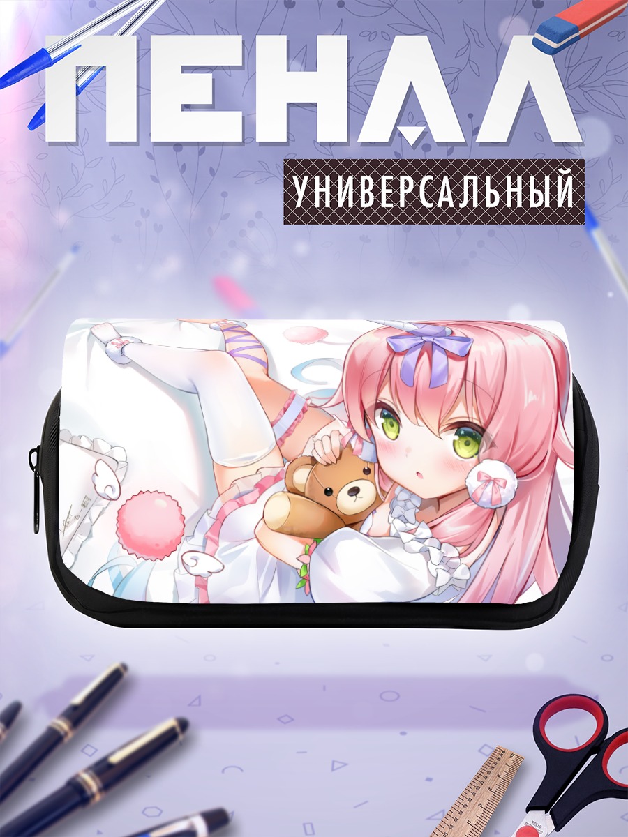 Пенал-косметичка Тагме с мишкой