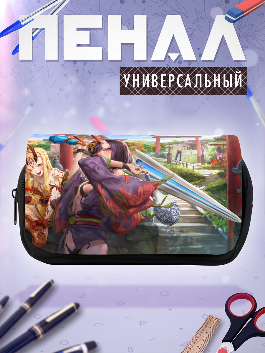 Пенал-косметичка Ибараки Додзи в храме