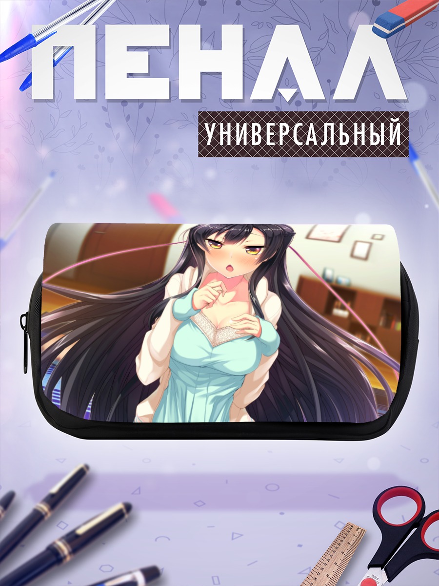 Пенал-косметичка Сери Асахина в платье