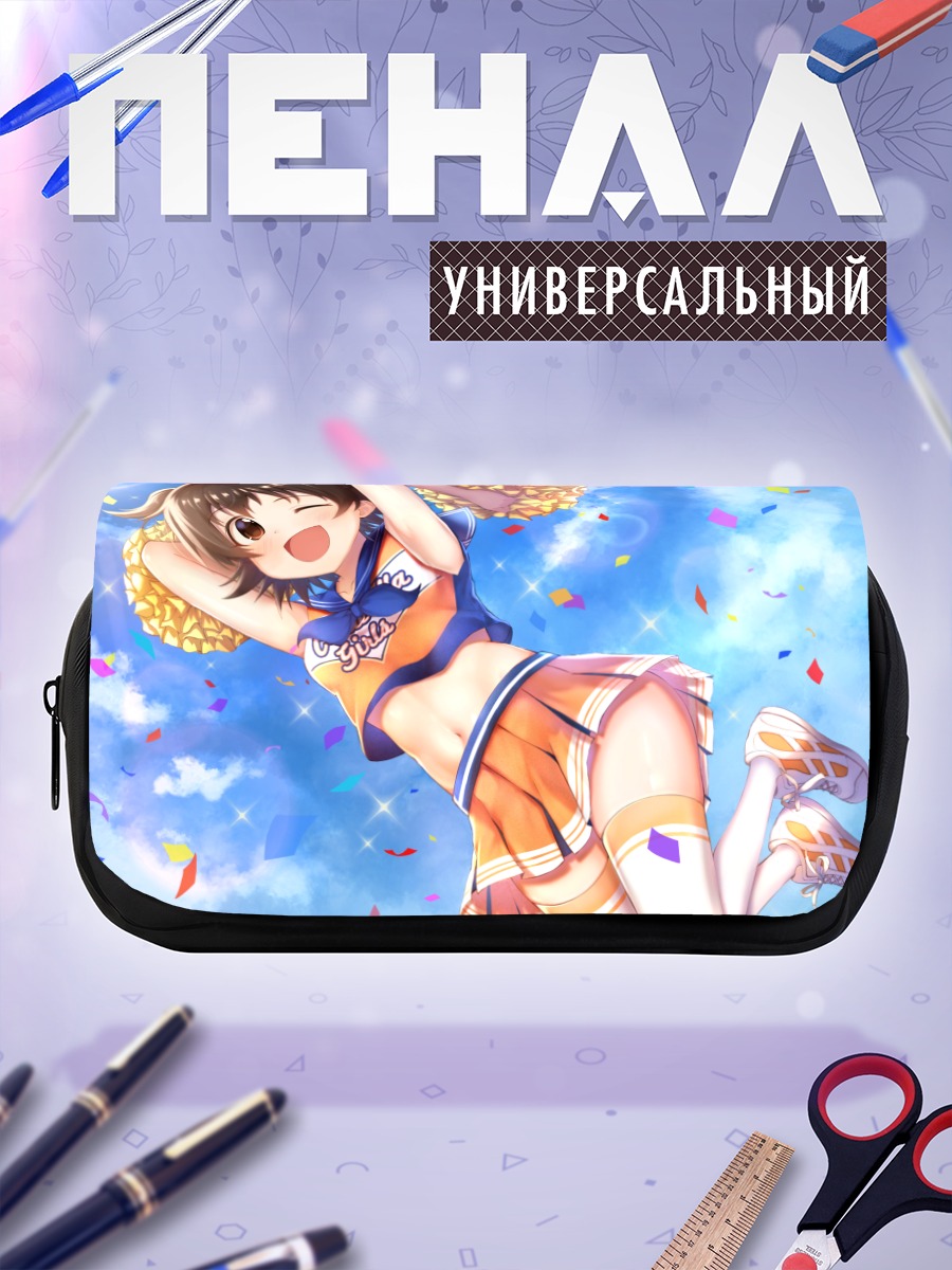 Пенал-косметичка Мириа Акаги черлидер