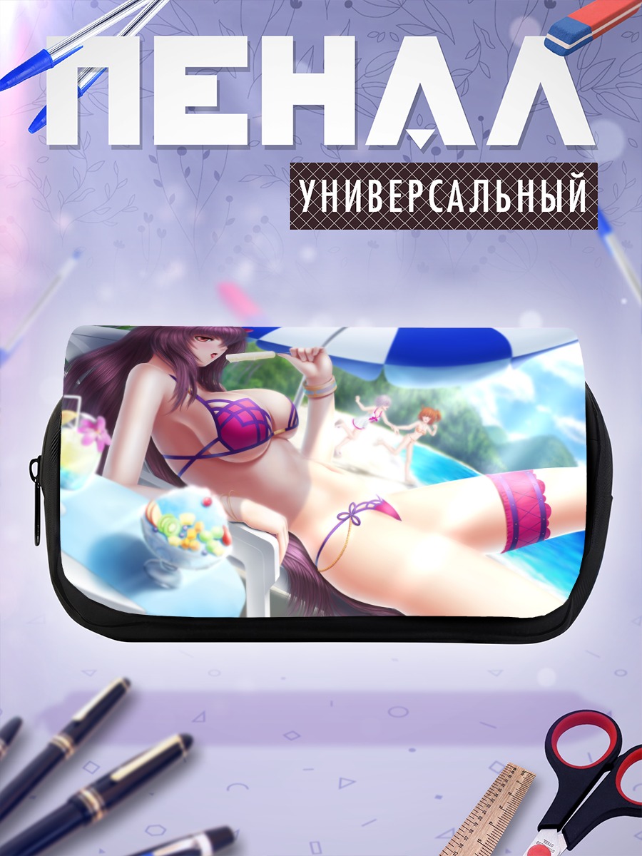 Пенал-косметичка Маш Кириелайт на пляже