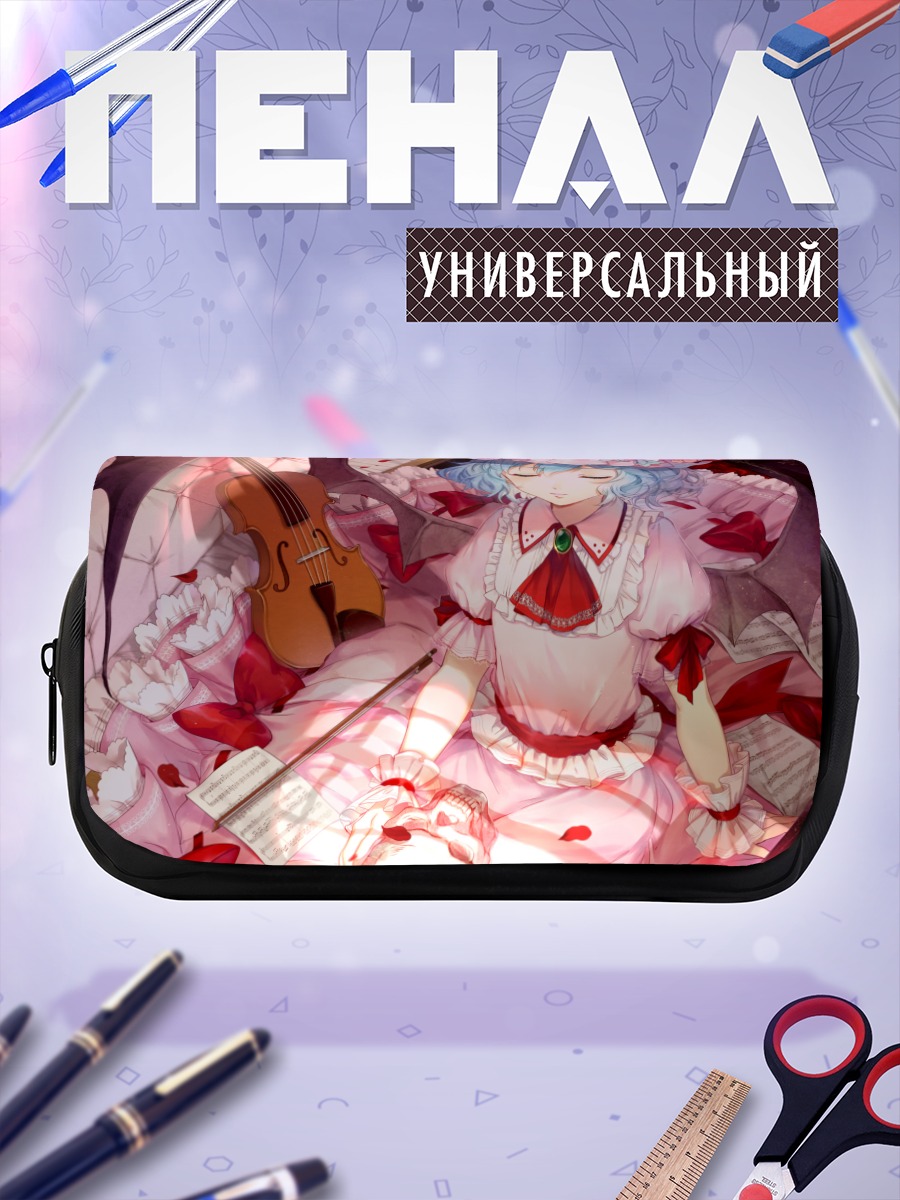 Пенал-косметичка Ремилия Скарлет со скрипкой