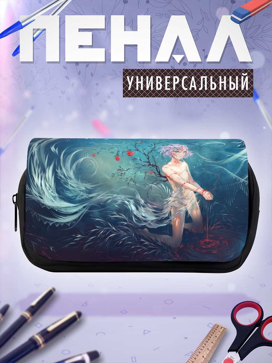 Пенал-косметичка Лэйн Ивакура в цветах