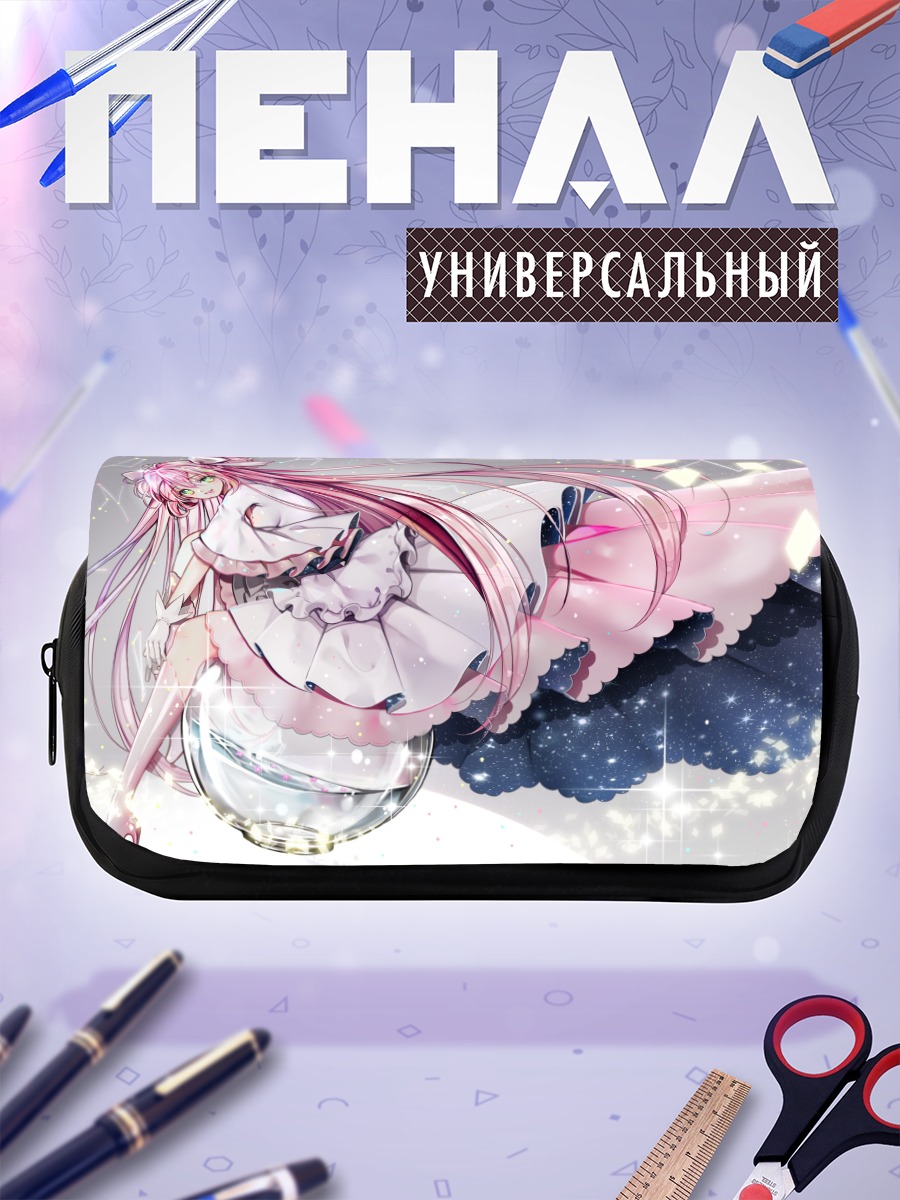 Пенал-косметичка Мадока Канамэ в космосе