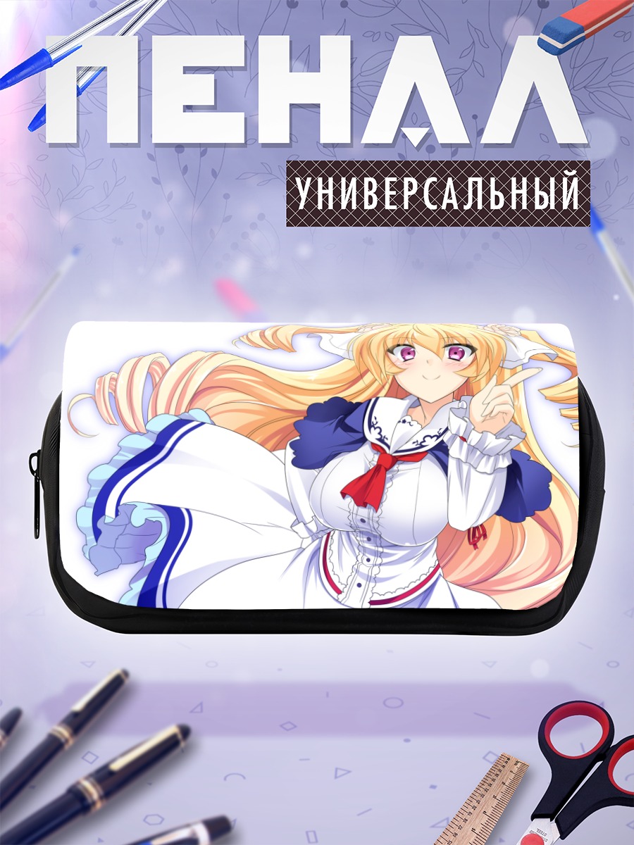 Пенал-косметичка Эрена Мисаги в платье