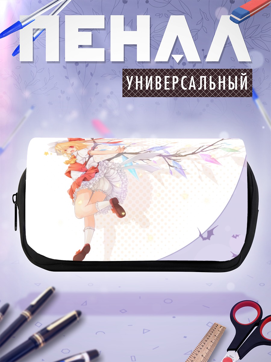 Пенал-косметичка Фландр Скарлет на ветке