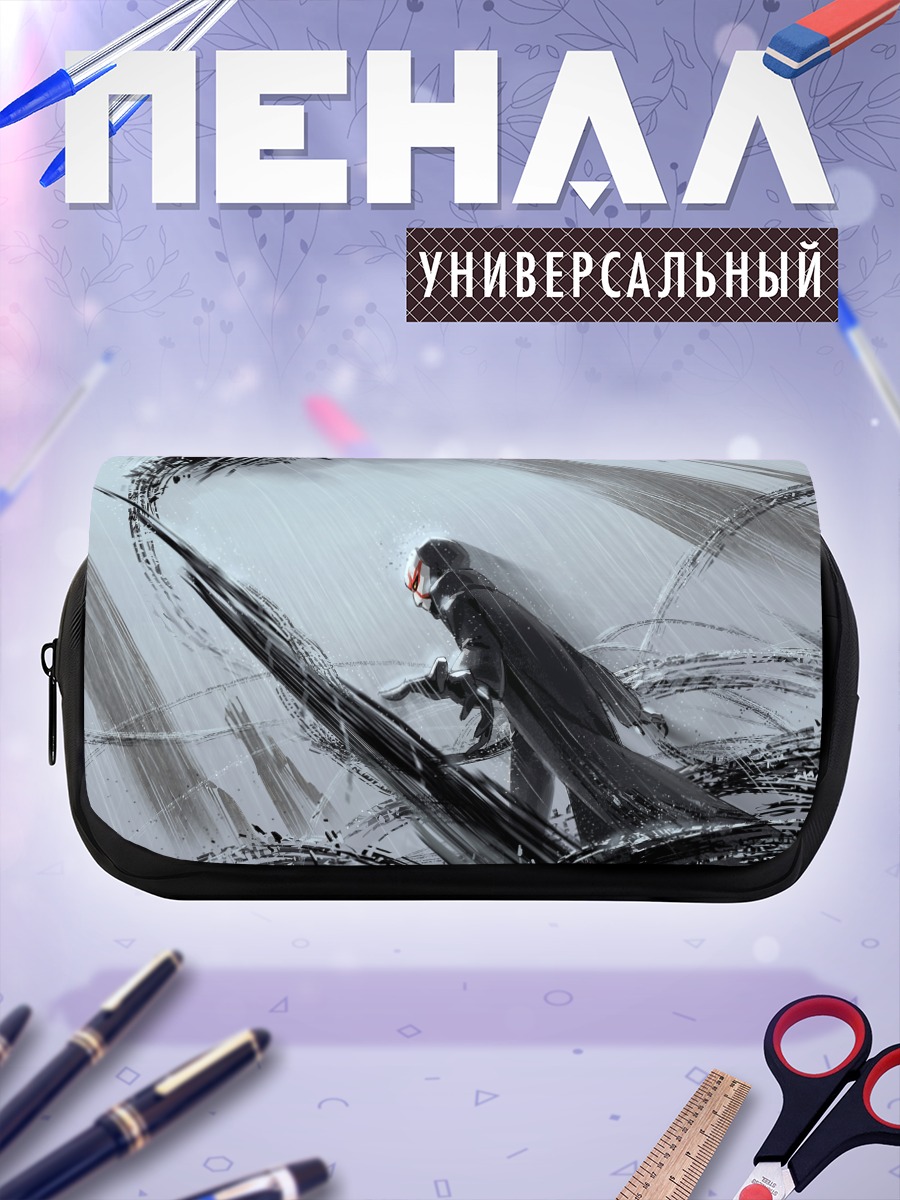 Пенал-косметичка Йокай в тени