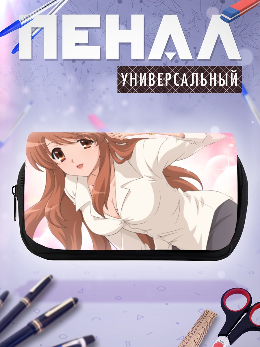 Пенал-косметичка Микуру Асахина в блузке