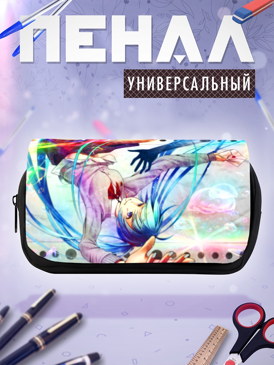Пенал-косметичка Мику Хацунэ в невесомости