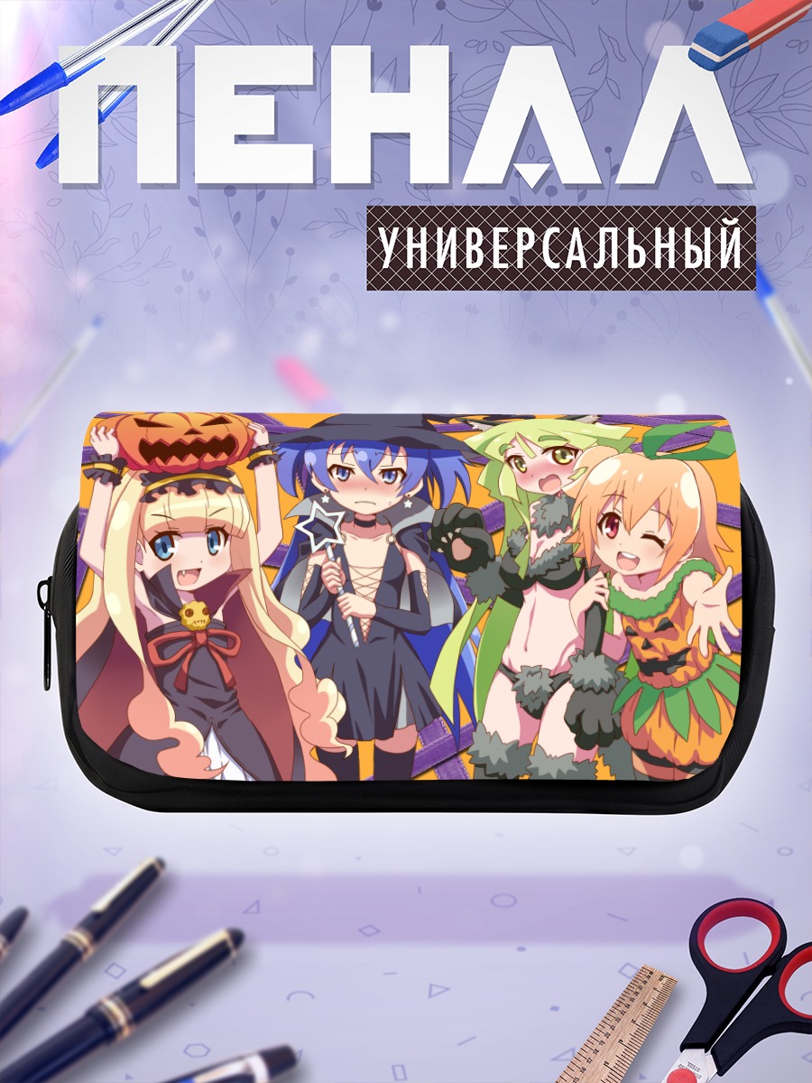 Пенал-косметичка Аканэ Тайё и подруги