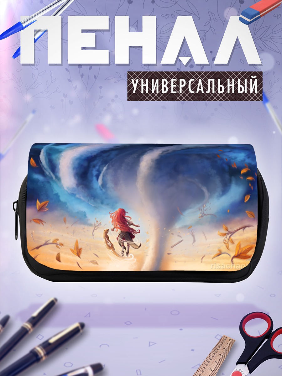 Пенал-косметичка Рыжая в вихре