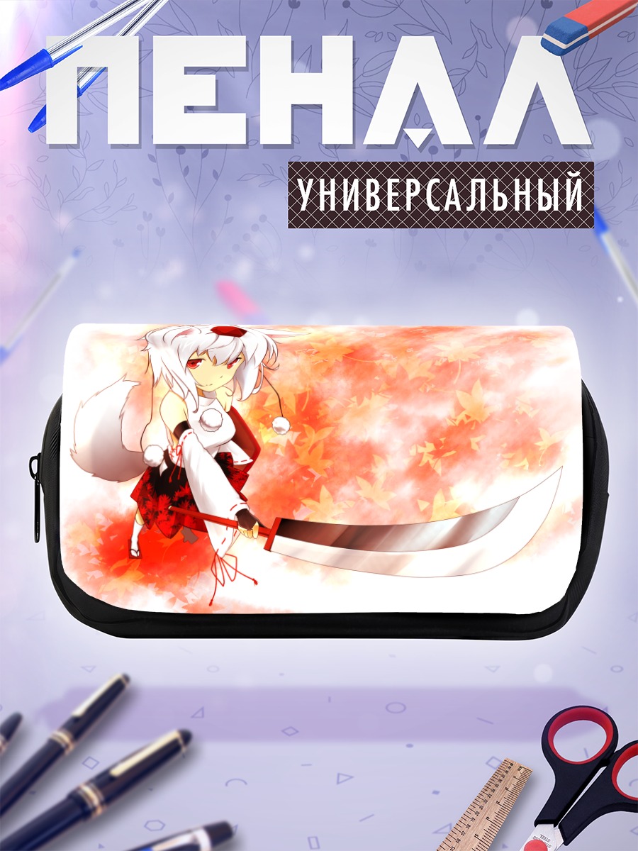 Пенал-косметичка Момидзи Инубасири с мечом