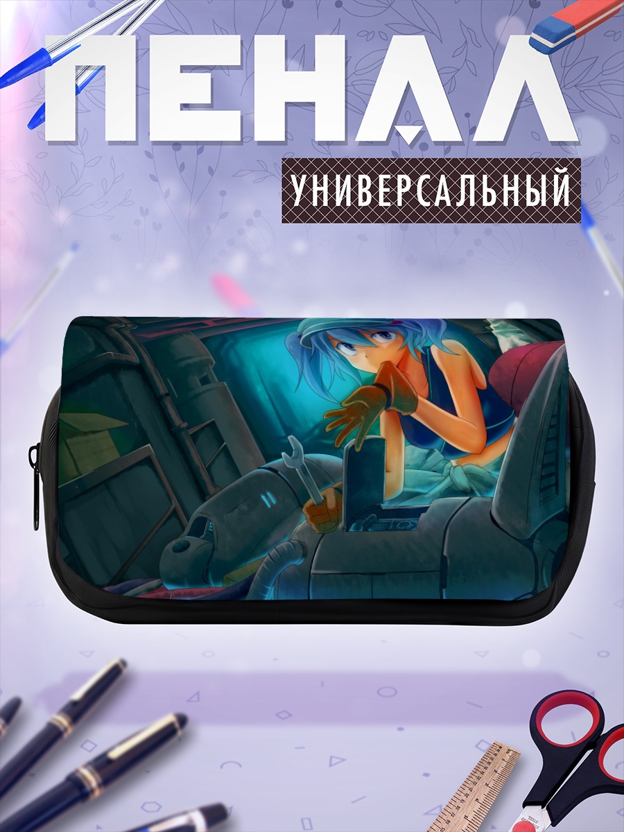 Пенал-косметичка Нитори Каваширо в мастерской