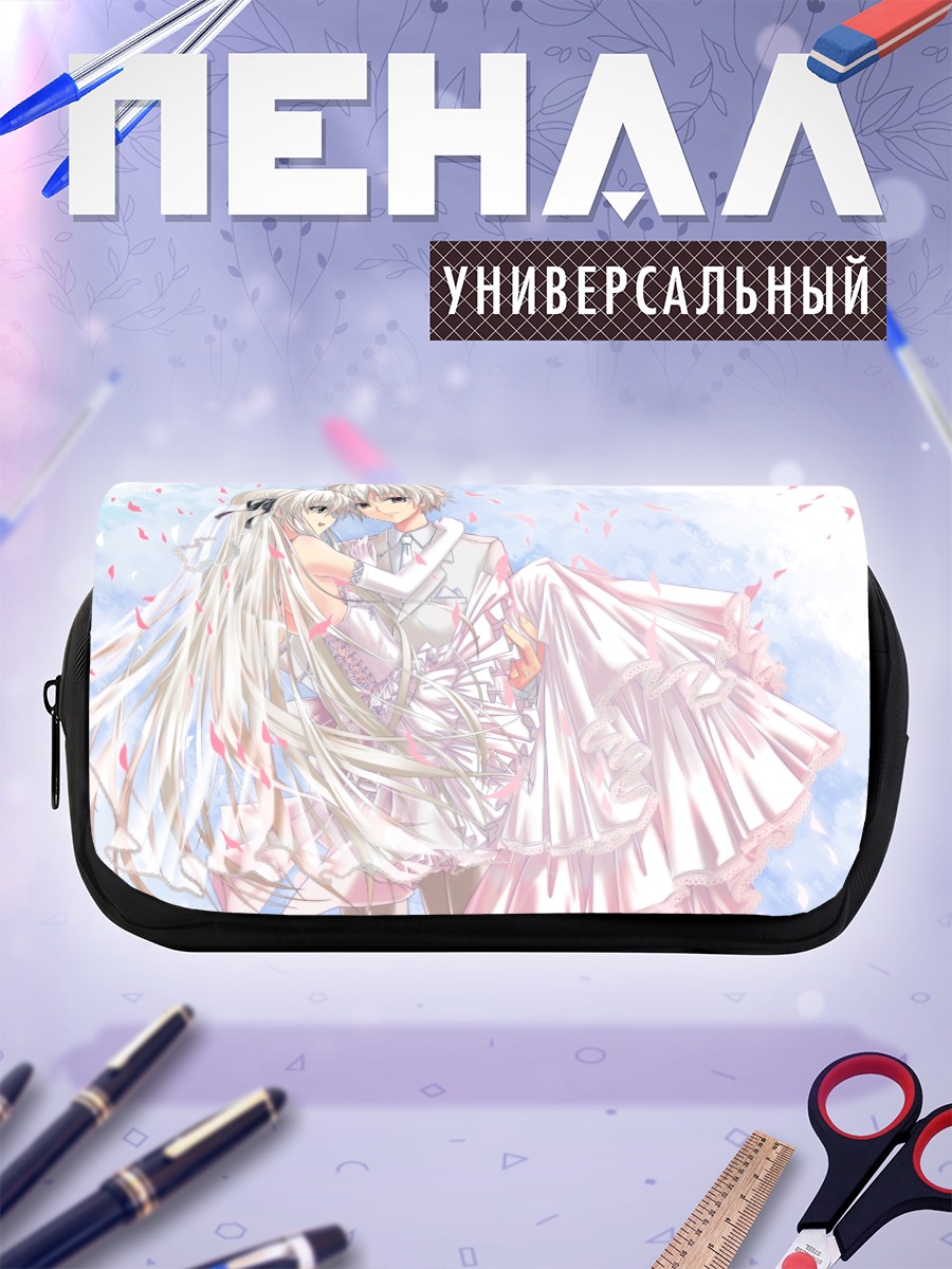 Пенал-косметичка Харука Касугано в лепестках
