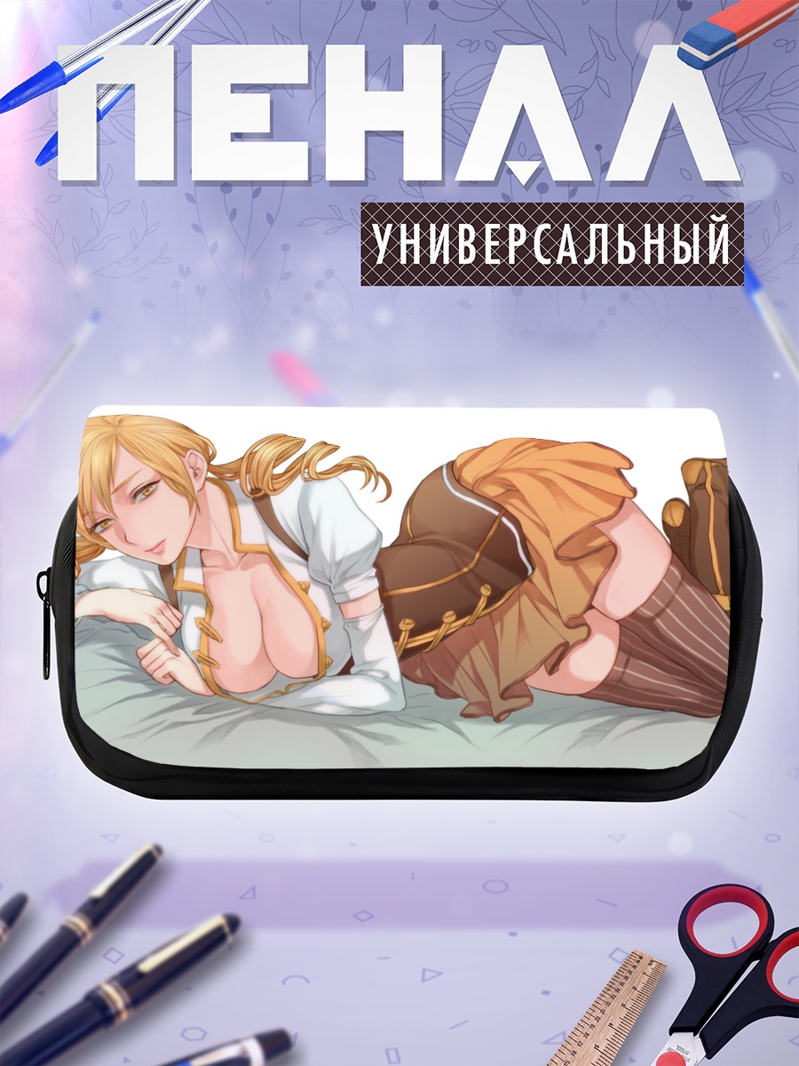 Пенал-косметичка Мами Томоэ отдыхает