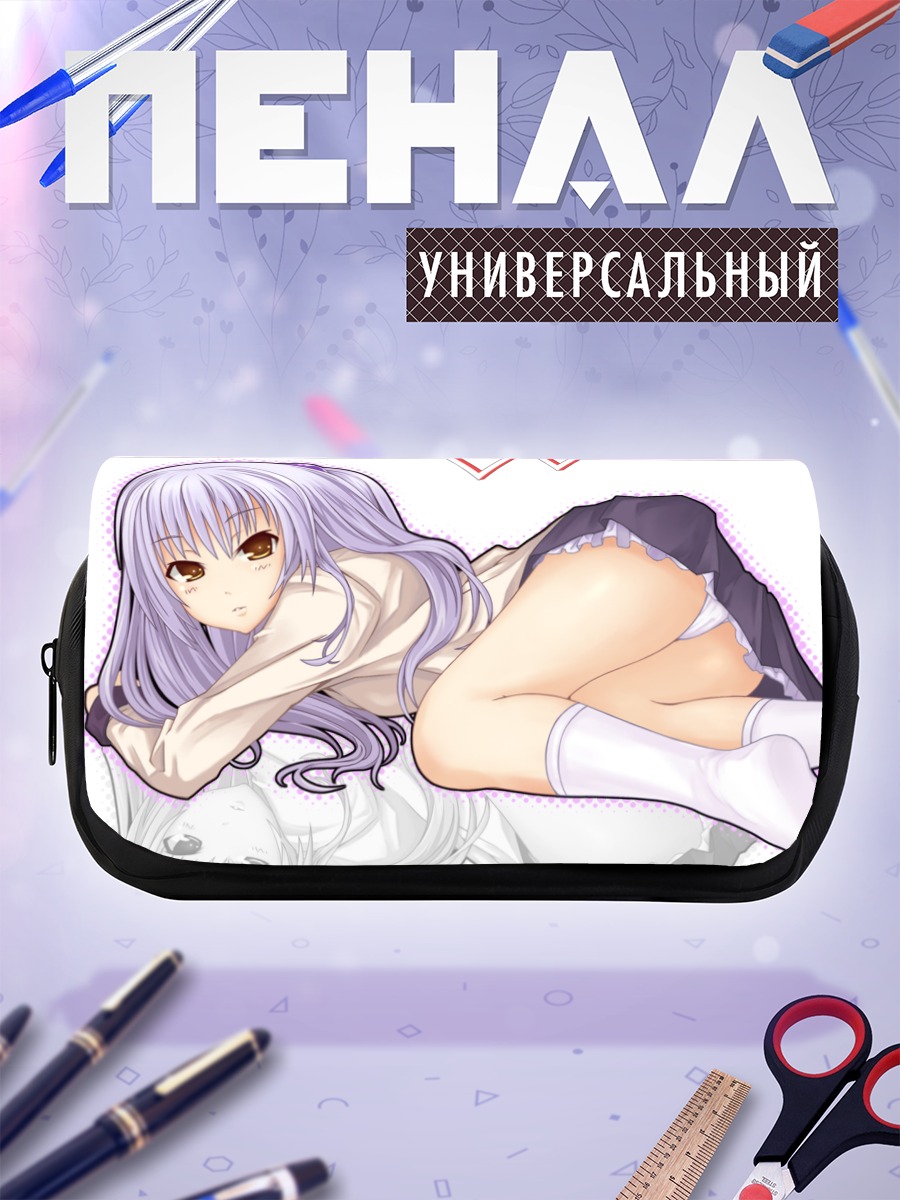 Пенал-косметичка Канаде Тачибана в белом