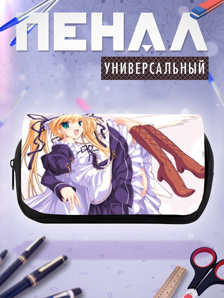 Пенал-косметичка Анри Хиираги в платье