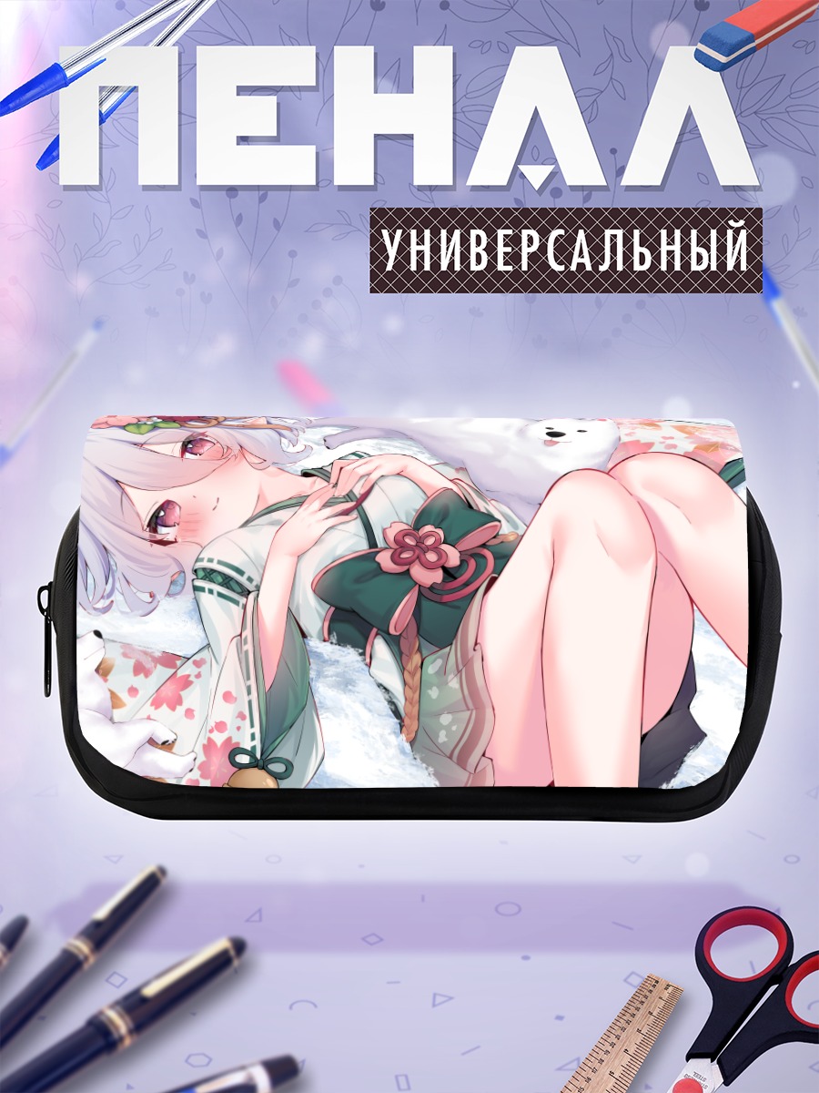 Пенал-косметичка Кокоро Нацумэ со снежками