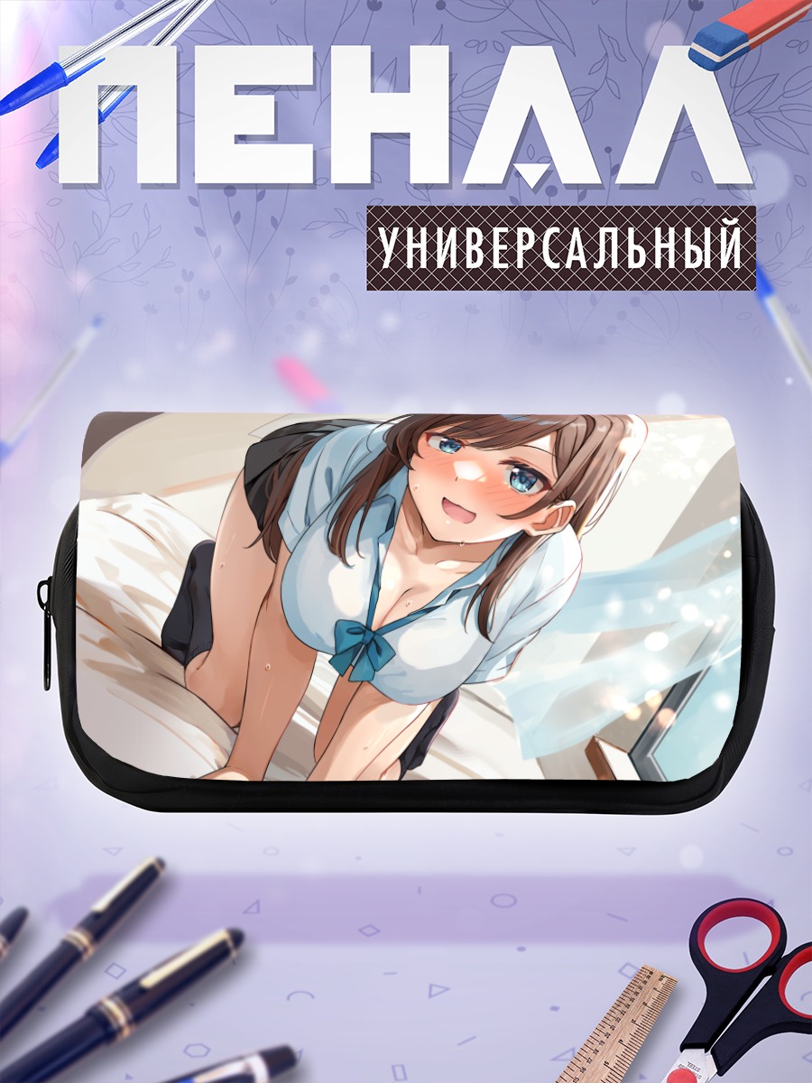 Пенал-косметичка Девушка в форме