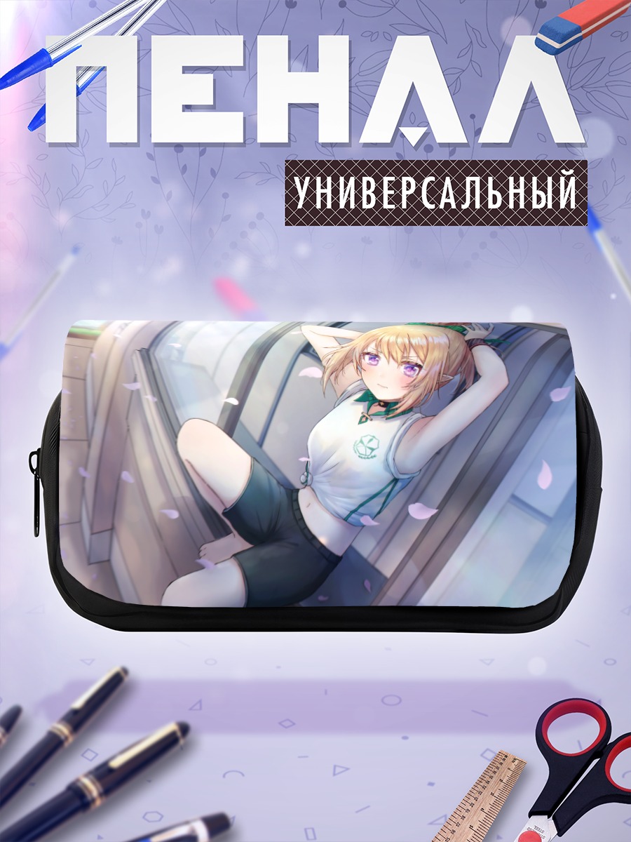 Пенал-косметичка Куроэ Ханако в лепестках