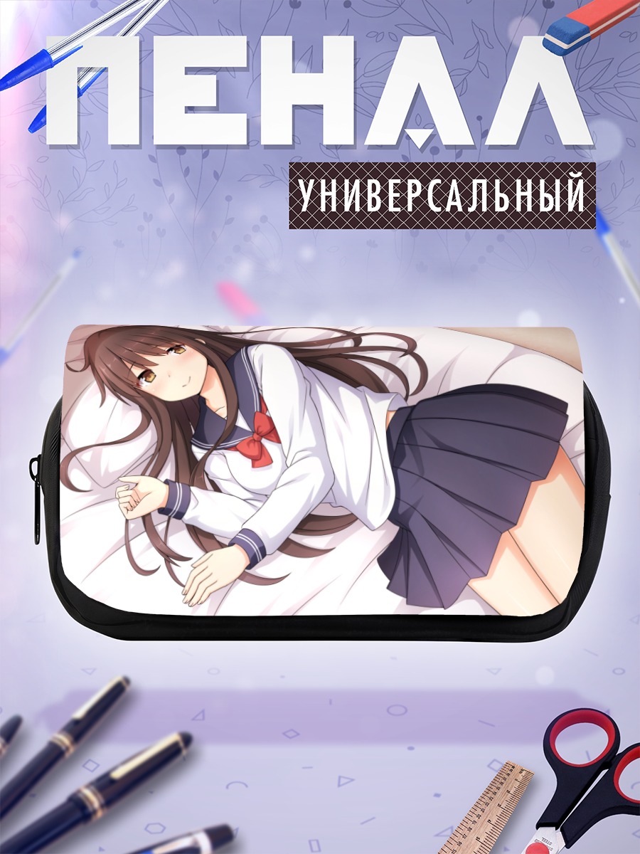 Пенал-косметичка Девушка в форме