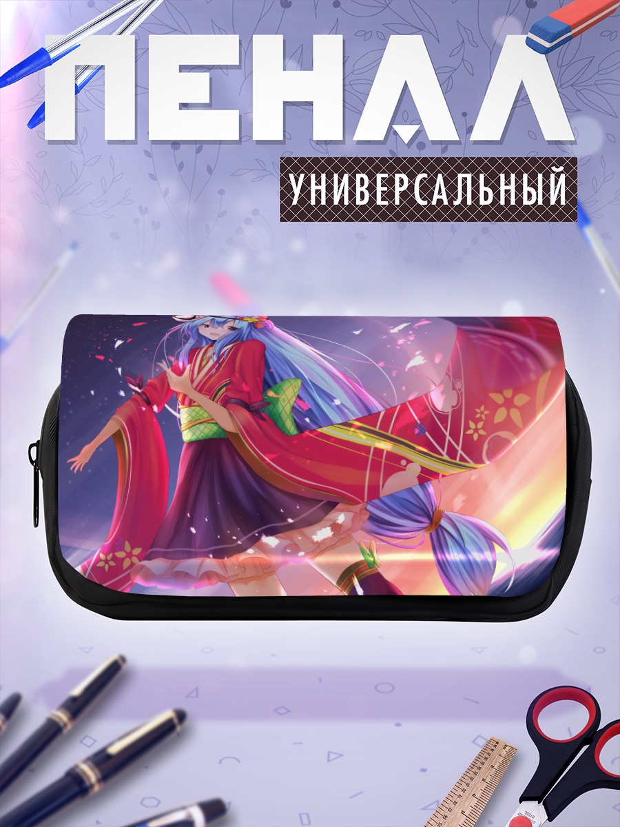 Пенал-косметичка Мику Хацунэ в кимоно