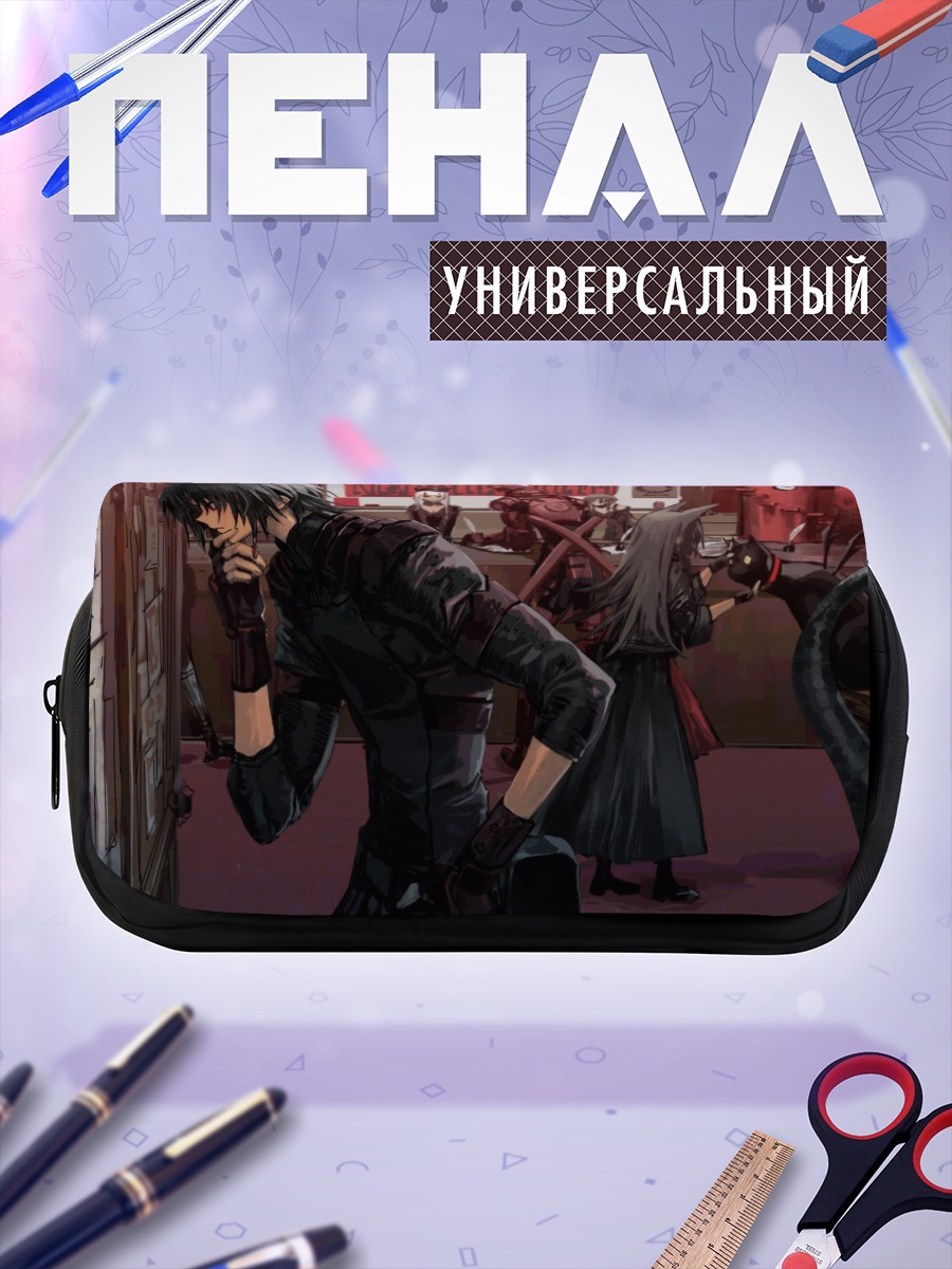 Пенал-косметичка Pixiv Fantasia в интерьере