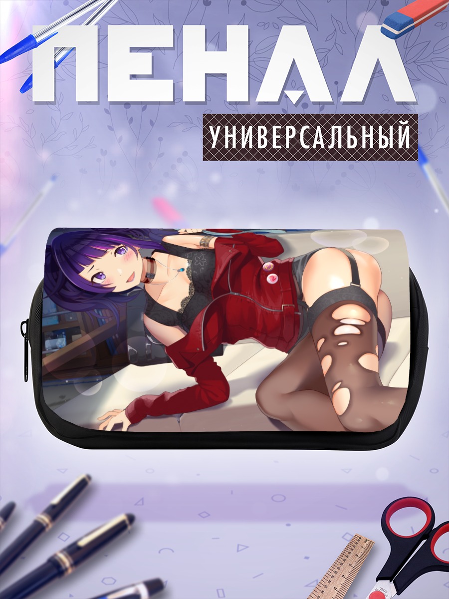 Пенал-косметичка Мамими Танака в красном