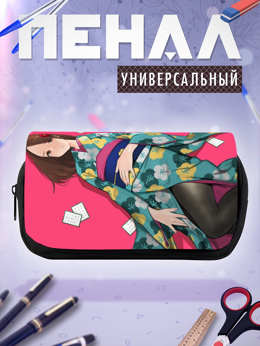 Пенал-косметичка Рен Айкава в кимоно