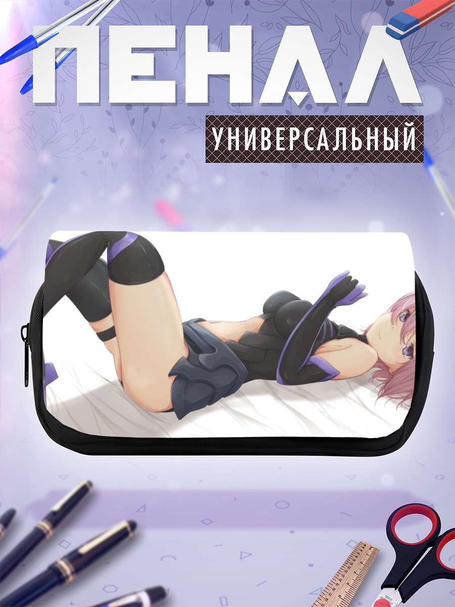Пенал-косметичка Мэш Кириелайт в позе