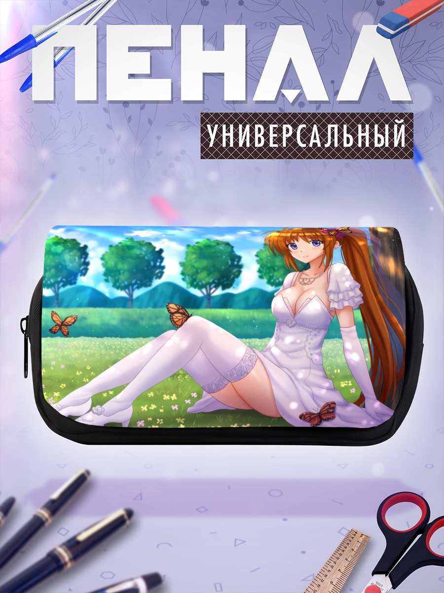 Пенал-косметичка Наноха Такамачи в платье