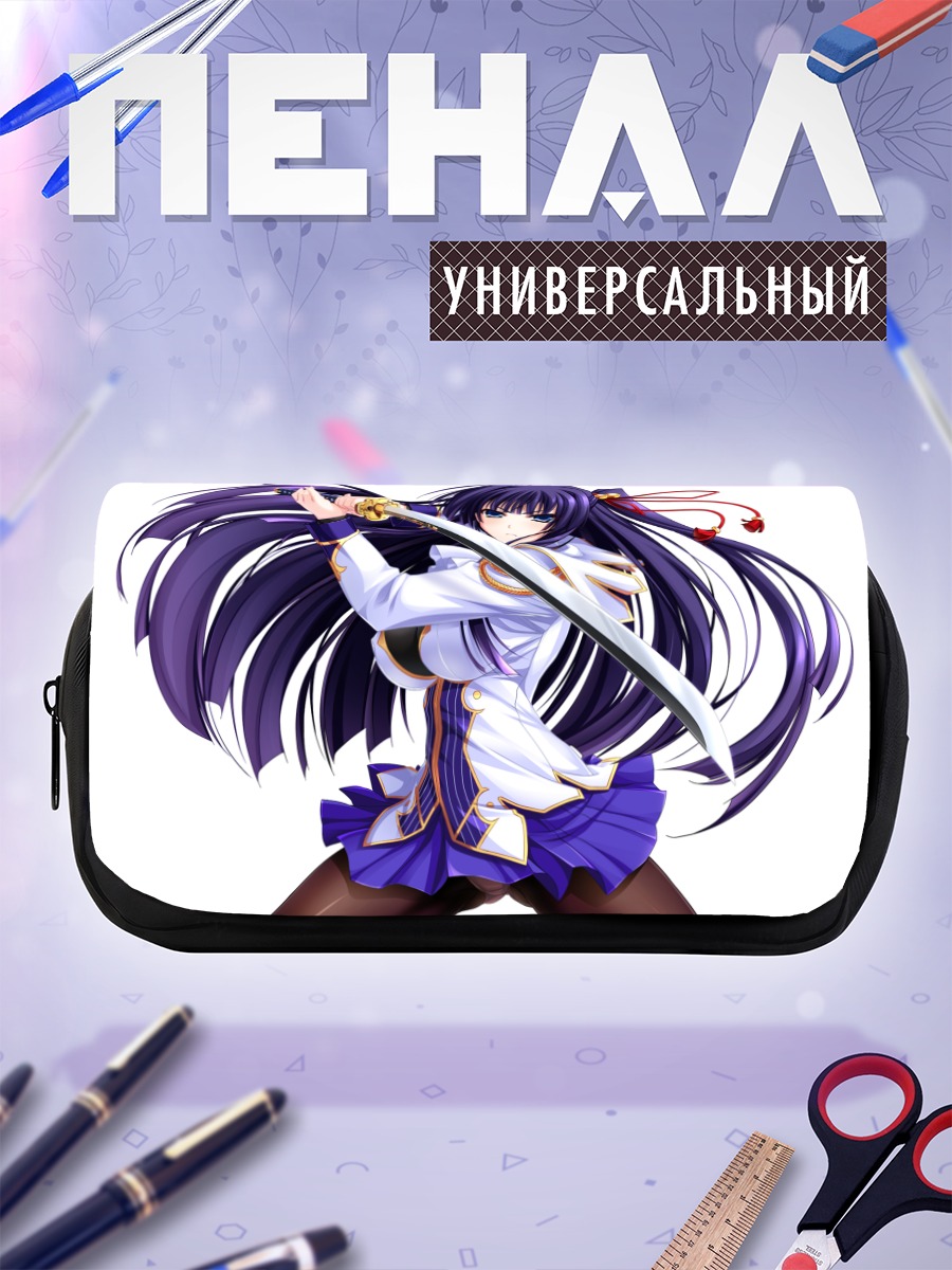 Пенал-косметичка Аманэ Тодзё с катаной