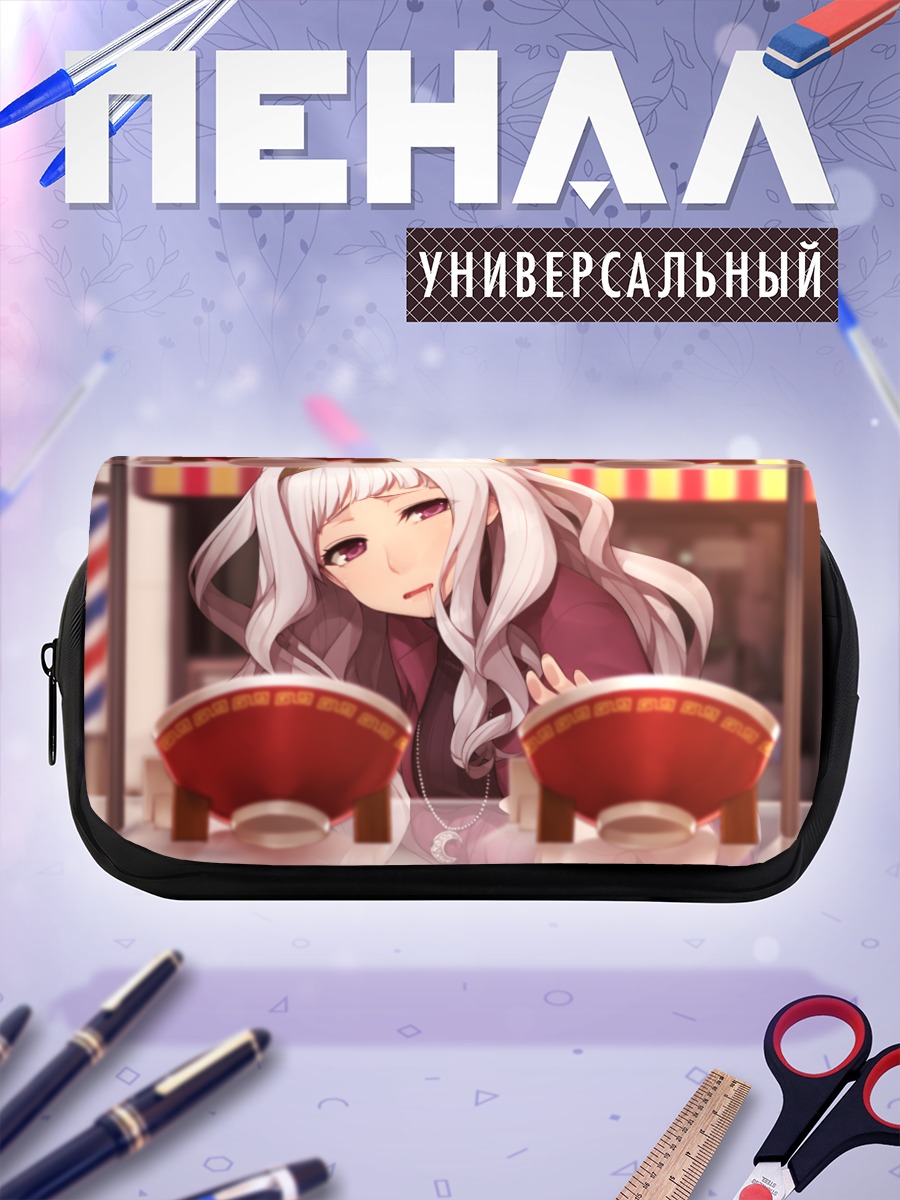Пенал-косметичка Таканэ Сидзё в кимоно