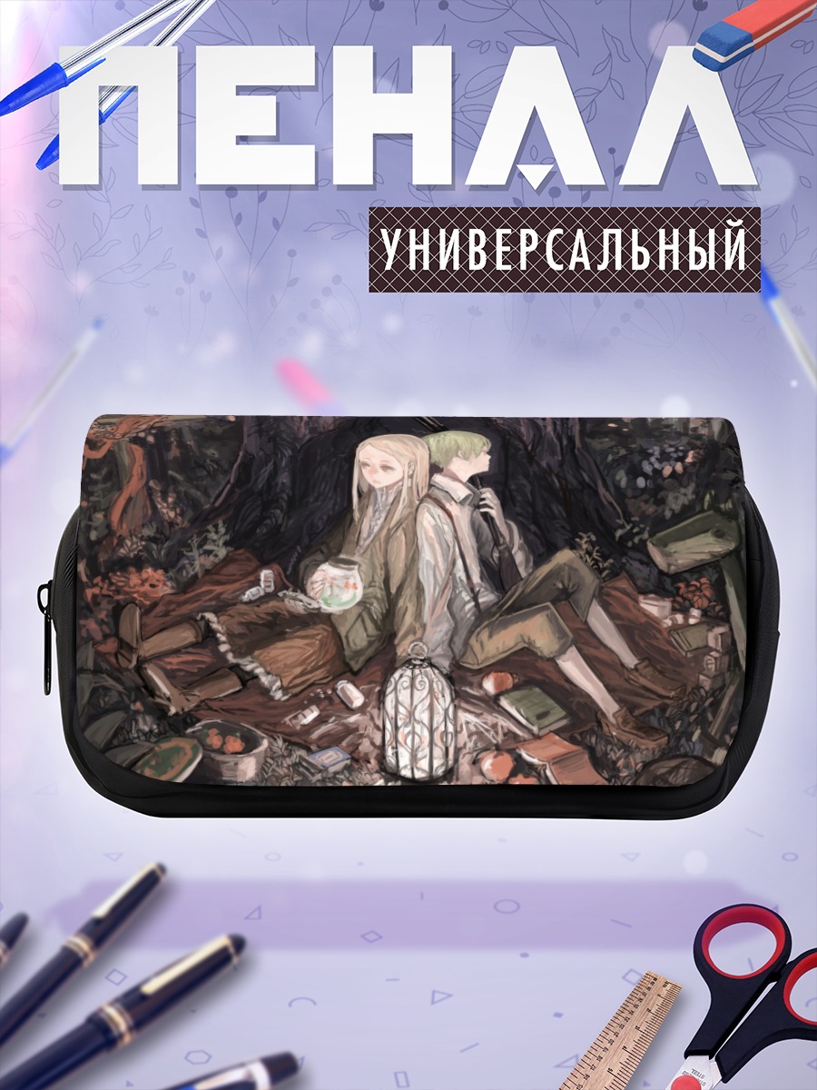 Пенал-косметичка Лесной пикник