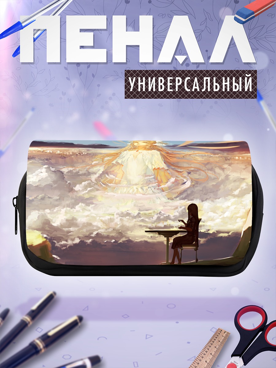 Пенал-косметичка Мадока и Хомура